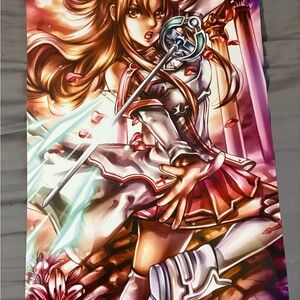 Anime Poster: Asuna from Sword Art Online